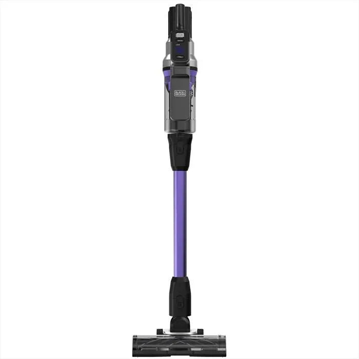 Black+Decker, Scopa ricaricabile PET PREMIER 18V BSV525BRP, colore viola