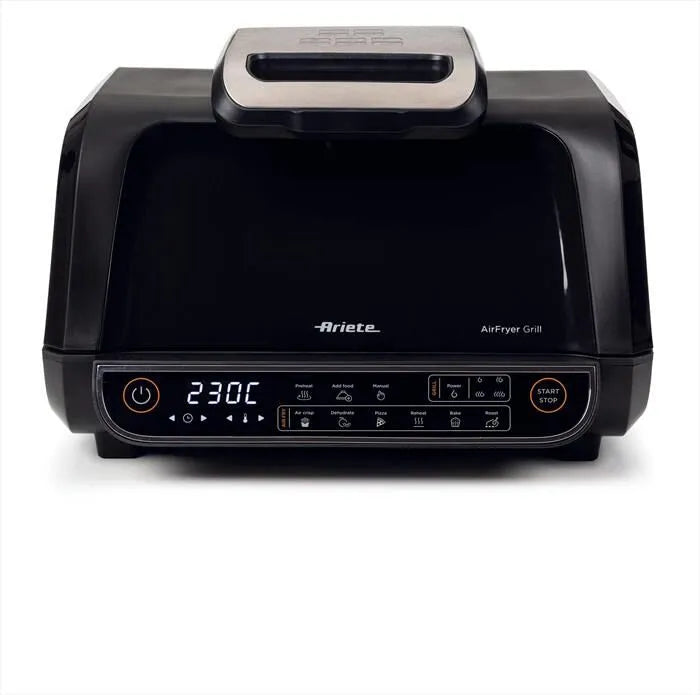 Ariete friggitrice ad aria, 4635/00 E BISTECCHIERA, colore nero