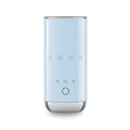 SMEG, linea Montalatte elettrico modello Mff02pbeu Azzurro Estetica 50's Style
