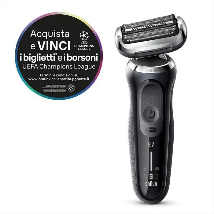 Braun, SERIES 7 71, N7200CC, colore nero