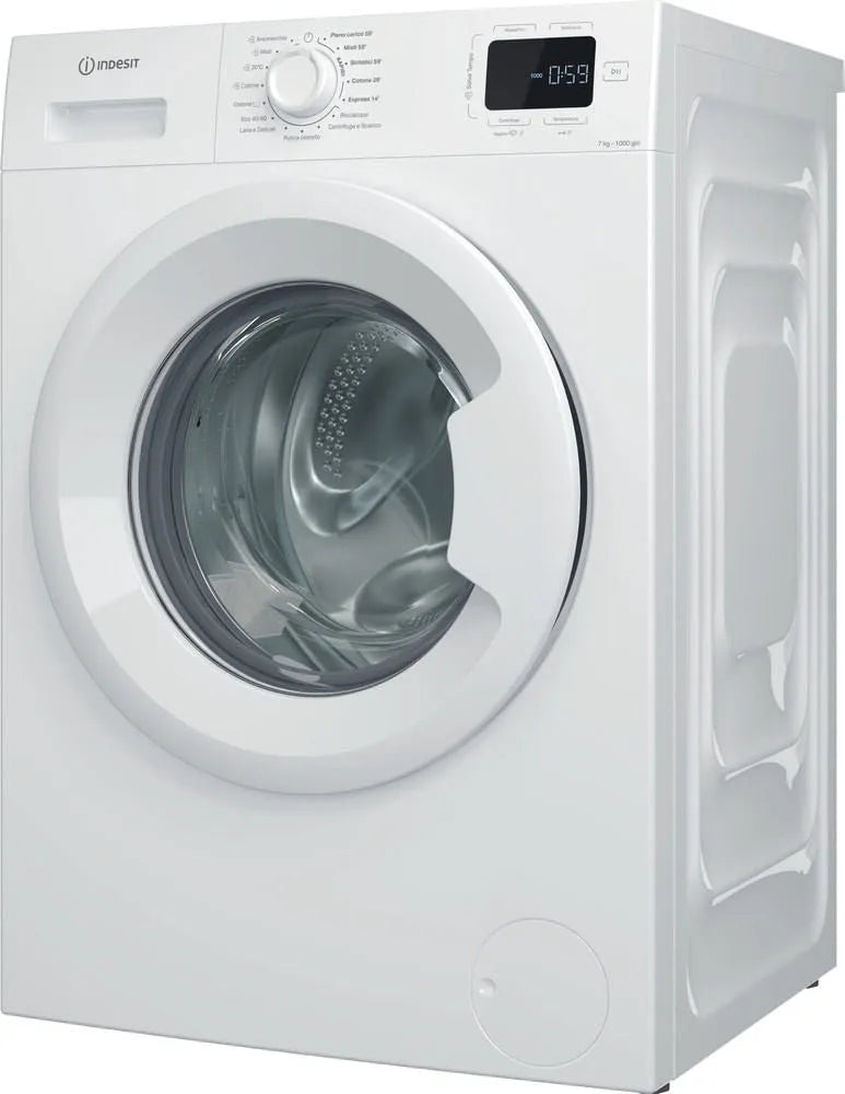Indesit lavatrice, IM 760 MY TIME IT 7kg Caricamento Frontale 1000 Giri classe di efficienza energetica A