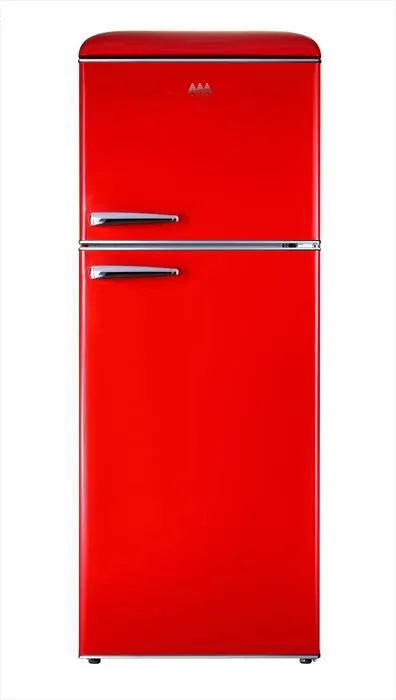 AAAMAZE frigorifero, 2 porte AGDD280NER0 Classe E 280 lt, colore rosso