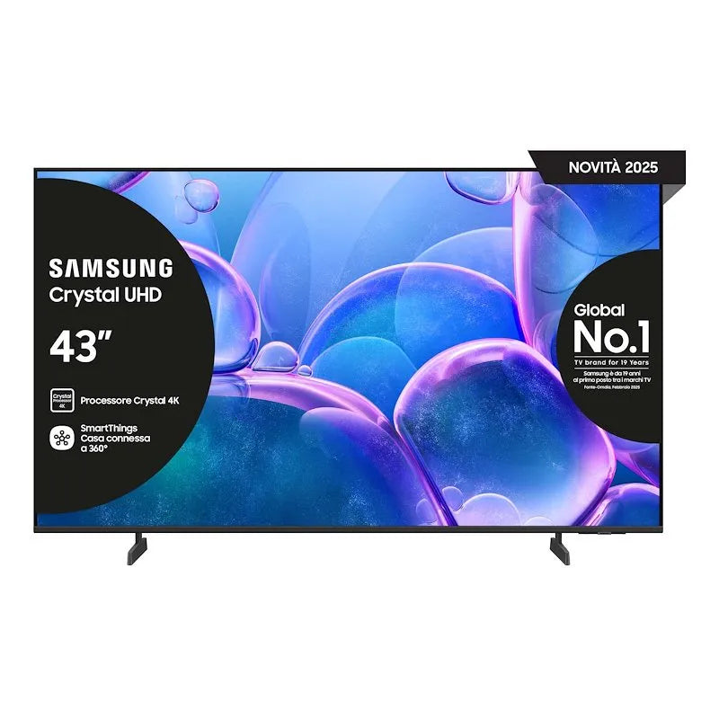 SAMSUNG televisore LED, 43' Ue43u7000fuxzttTitan Gray