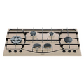 Ariston piano cottura a gas, PHN 960MST, AV, R/HA - da 90 cm 6 fuochi Avena
