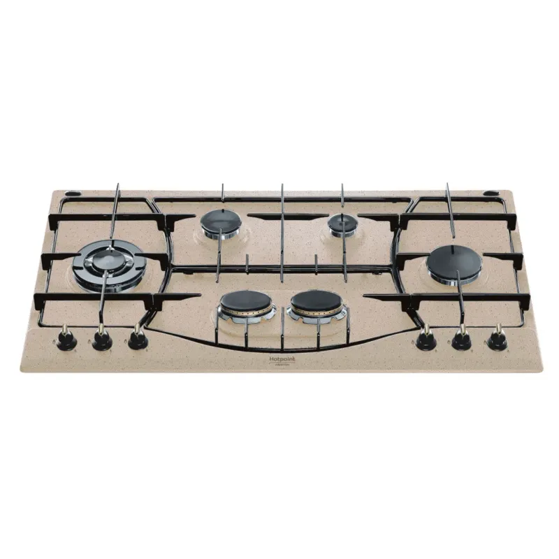 Ariston piano cottura a gas, PHN 960MST, AV, R/HA - da 90 cm 6 fuochi Avena