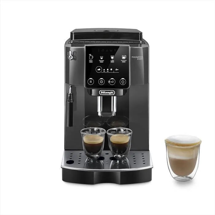 DE LONGHI macchina da caffè, Magnifica Start ECAM220.22.GB-Grey finitura nera