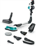 BOSCH aspirapolvere, ricaricabile BCS71HYG4-finitura nera,finitura bianca
