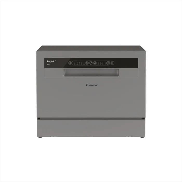 CANDY lavastoviglie, CP 6E51LS classe di efficienza energetica E 6 coperti-Stainless steel
