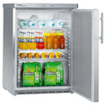 tavolo, Frigo da Fkuv 1660-24 acciaio inossidabile, LIEBHERR
