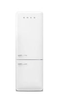 SMEG frigorifero combinato, Fab38rwh6 finitura bianca