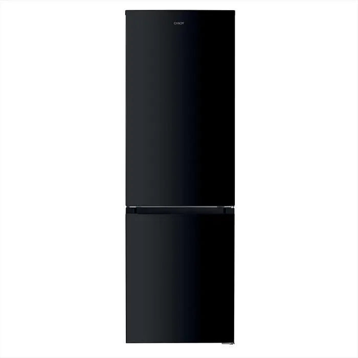 Candy frigorifero combinato, CCH2T618EBBF Classe E 293 lt, colore nero