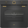 Beko forno, RBIM19200AD - per installazione a incasso Multifunzione Elettrico 60 cm 8 funzioni classe di efficienza energetica A Antracite e Oro