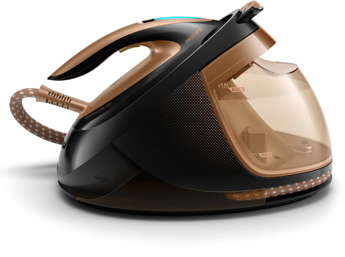 Philips caldaia, PerfectCare Elite Plus GC9682/80 Ferro da stiro con finitura nera 2700W