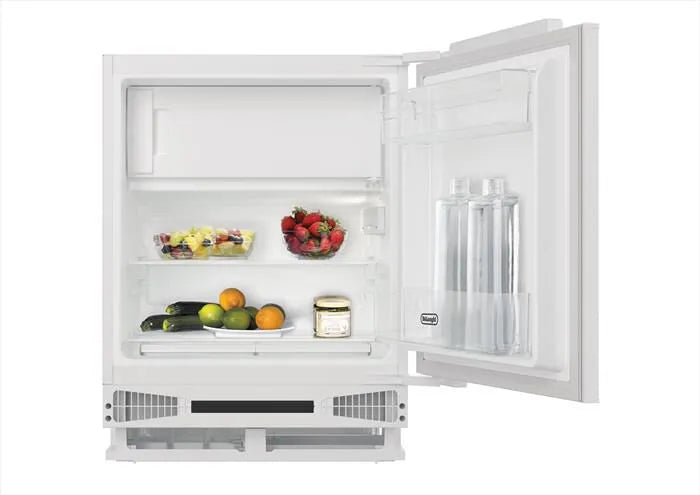 De Longhi frigorifero, sotto, tavolo F6ST111E Classe E 111 lt, colore bianco