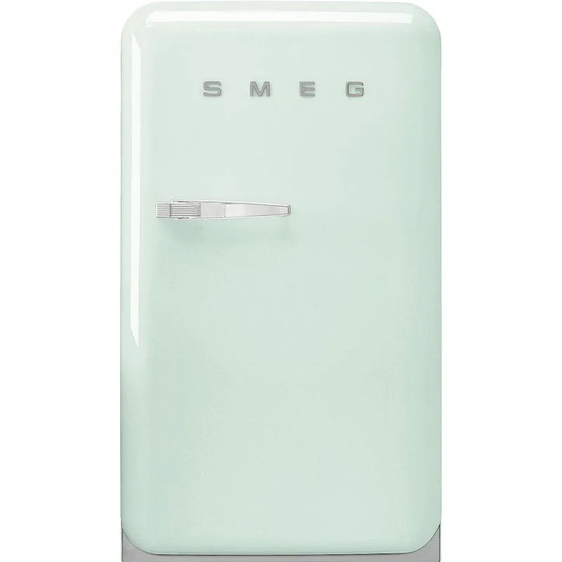 SMEG frigorifero monoporta, modello Fab10rpg6 Verde pastello