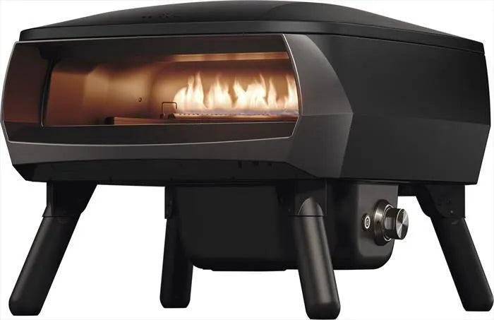 forno per pizza, PICCOLO ROTANTE 13'-finitura nera Matt, WITT