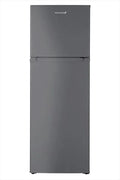 frigorifero, 2 porte TLFDP300S1 classe di efficienza energetica E 302 lt-Inox, TECHLIFE