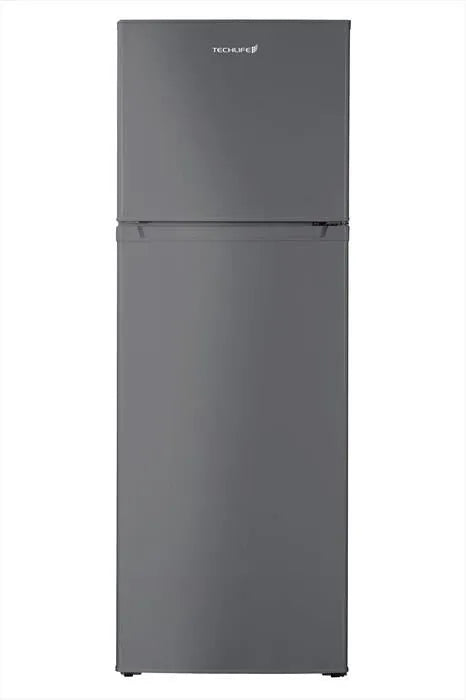 frigorifero, 2 porte TLFDP300S1 classe di efficienza energetica E 302 lt-Inox, TECHLIFE