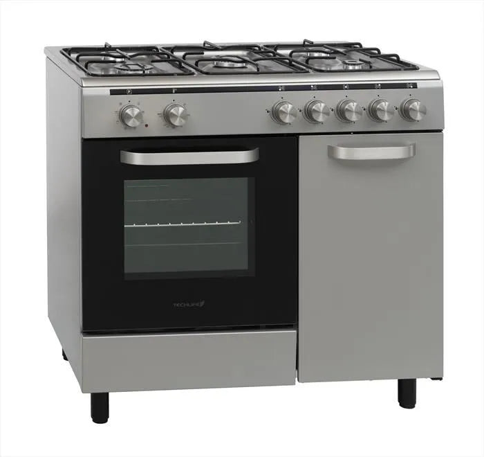 Modello TFCG90XFEV TECHLIFE, Cucina a gas classe di efficienza energetica A-Inox