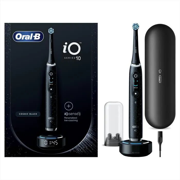 Oral-B, Spazzolino elettrico IO 10, colore nero