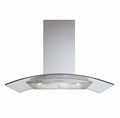 Glem Gas cappa aspirante, Glem Ghs973ix inox