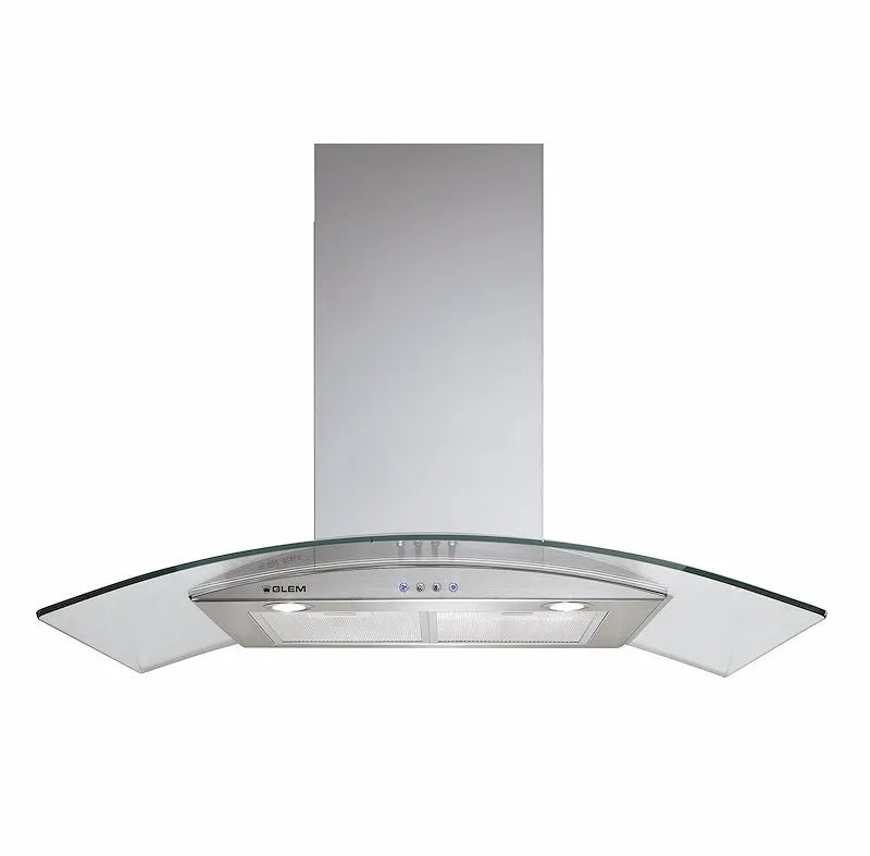 Glem Gas cappa aspirante, Glem Ghs973ix inox