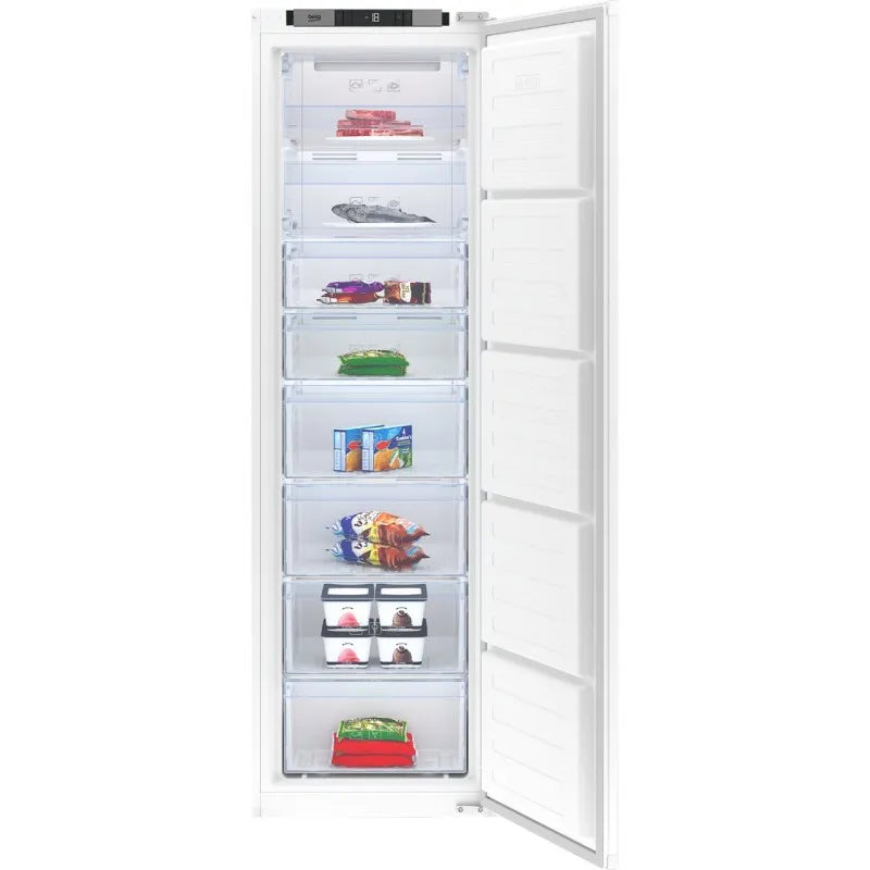Beko congelatore, BFNA247E30SN - per installazione a incasso Monoporta Total No Frost classe di efficienza energetica F