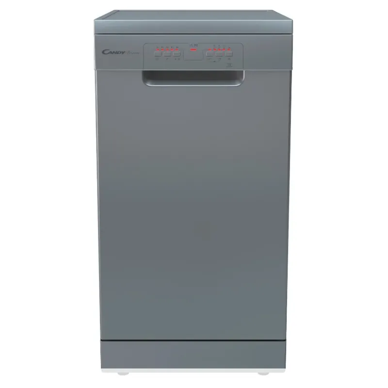 Candy lavastoviglie, CDPH 2L1047X - installazione libera 45cm 10 Coperti classe di efficienza energetica E Inox