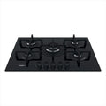 Whirlpool piano cottura a gas, ELEMENTS GOA 7523/NB1 73 cm, colore nero