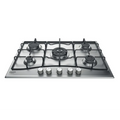 Hotpoint piano cottura a gas, PCN 752 T/IX/HA / modello PCN752TIXHA - da 75 cm 5 Fuochi Inox