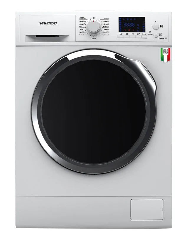 lavatrice, F914DI8C 9 kg finitura bianca 1400 Giri/min, SANGIORGIO