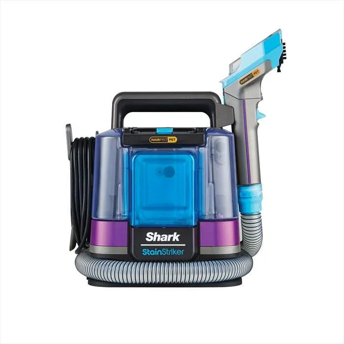 Shark, SMACCHIATORE PORTATILE STAINSTRIKER HAIRPRO PET, colore grigio
