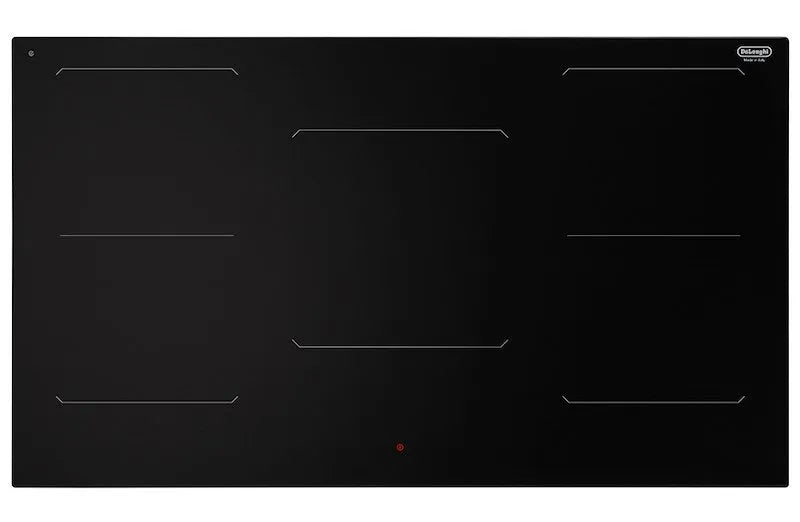DE'LONGHI piano cottura a induzione, Sli 905 finitura nera