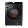 SAMSUNG lavasciuga, WD90DG6G94BBU3 9/5KG classe di efficienza energetica A-nera con oblò e display finitura nera