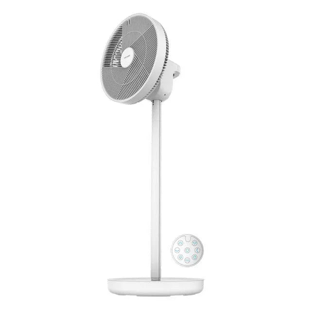 Cecotec ventilatore, 08243 finitura bianca 33cm Pavimento/Tavolo Touch Batteria