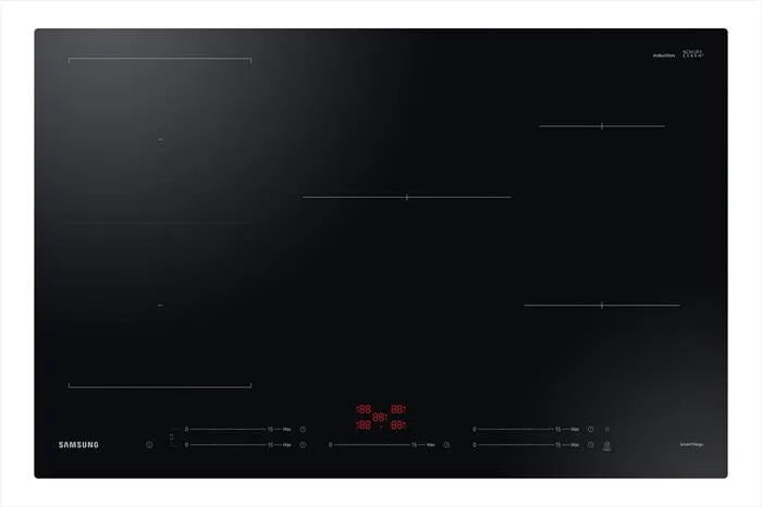 Samsung piano cottura a induzione, NZ85C5047FK/U1 80cm, colore nero