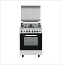 GLEM GAS modello AE55AI3-Inox, Cucina a gas