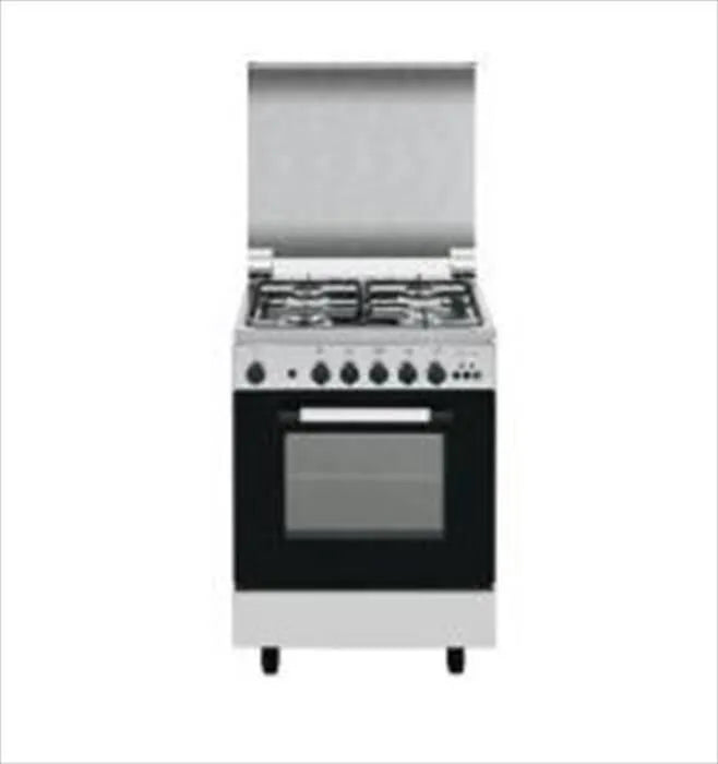GLEM GAS modello AE55AI3-Inox, Cucina a gas