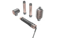 UniQ Aura Airflow finitura grigia Rosa con 4 Accessori GA.MA Multistyler