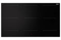 De Longhi piano cottura a induzione, SLI 906 90 cm, colore nero