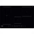 Hotpoint piano cottura a induzione, HB 0577B NE 77 cm, colore nero