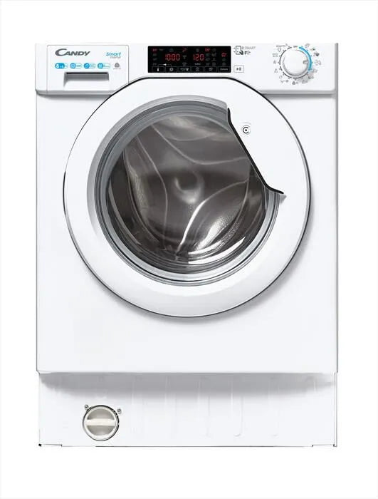 CANDY lavasciuga, CBDO485TWME/1-S 8/5 Kg classe di efficienza energetica D