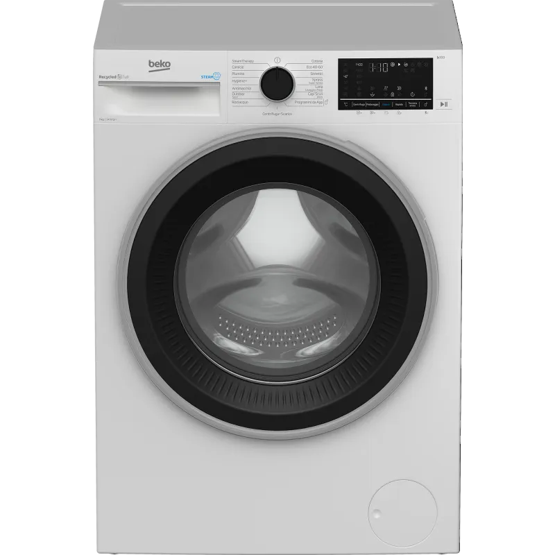 Beko lavatrice, modello BWUS374S - Slim Beyond a Vapore 7kg 1400giri