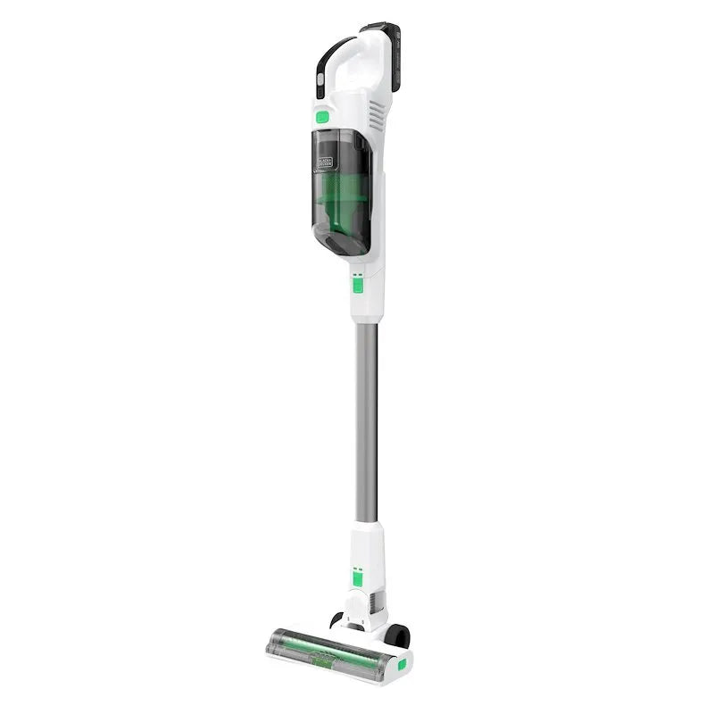 DeWalt scopa elettrica, Revsv18d1hf-qw finitura bianca/Verde
