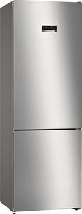 BOSCH frigorifero combinato, modello Kgn49xlea Metal look