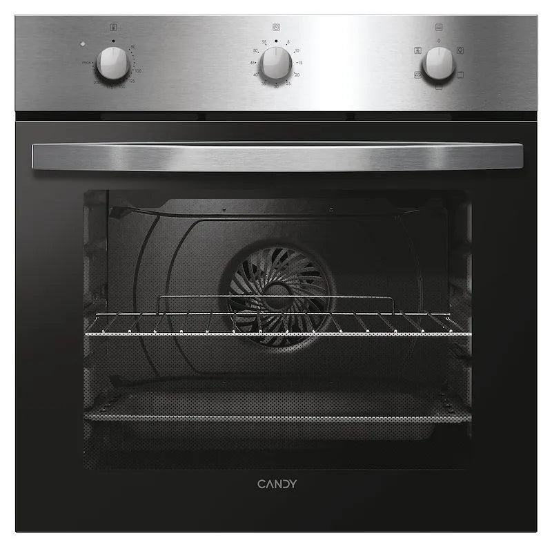 CANDY forno elettrico, FIDC X502IT finitura nera/acciaio inossidabile