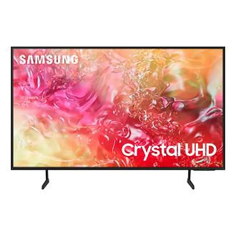 SAMSUNG televisore LED, UE50DU7170UXZT 50' finitura nera
