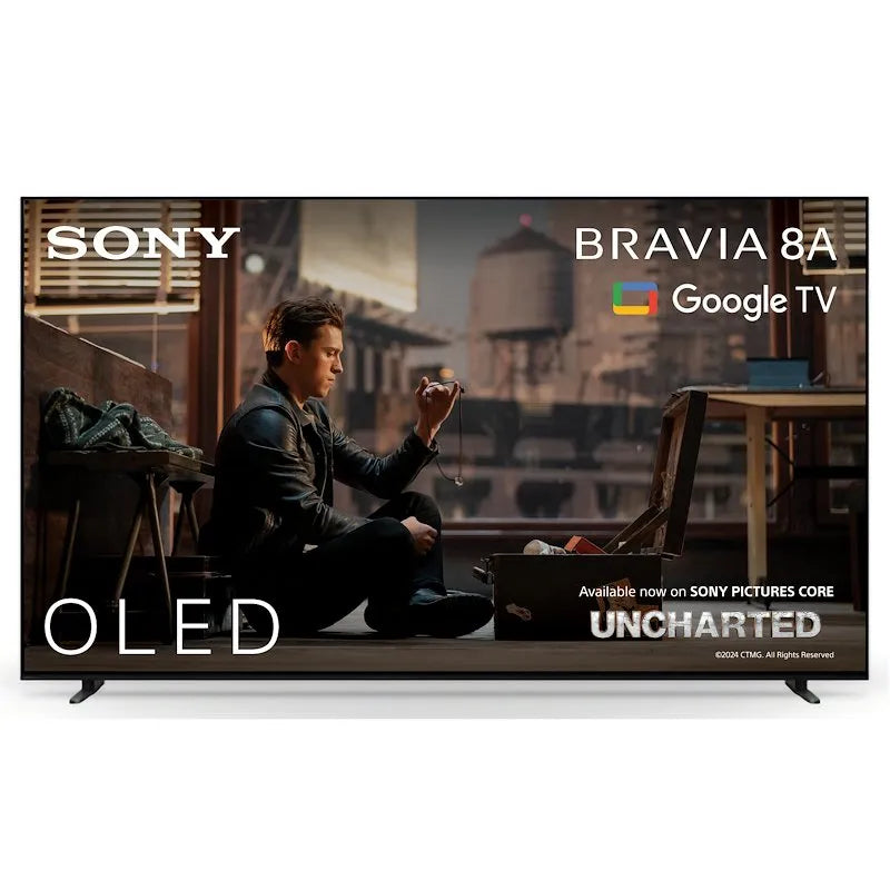 SONY modello K77xr8apaep, TV OLED 77' finitura nera