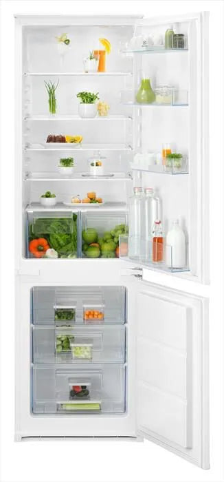 ELECTROLUX frigorifero combinato, LNS5LE18S classe di efficienza energetica E 271 lt