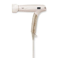 asciugacapelli, HC 150 1600W Oro finitura bianca con Funzione Ionica, Beurer